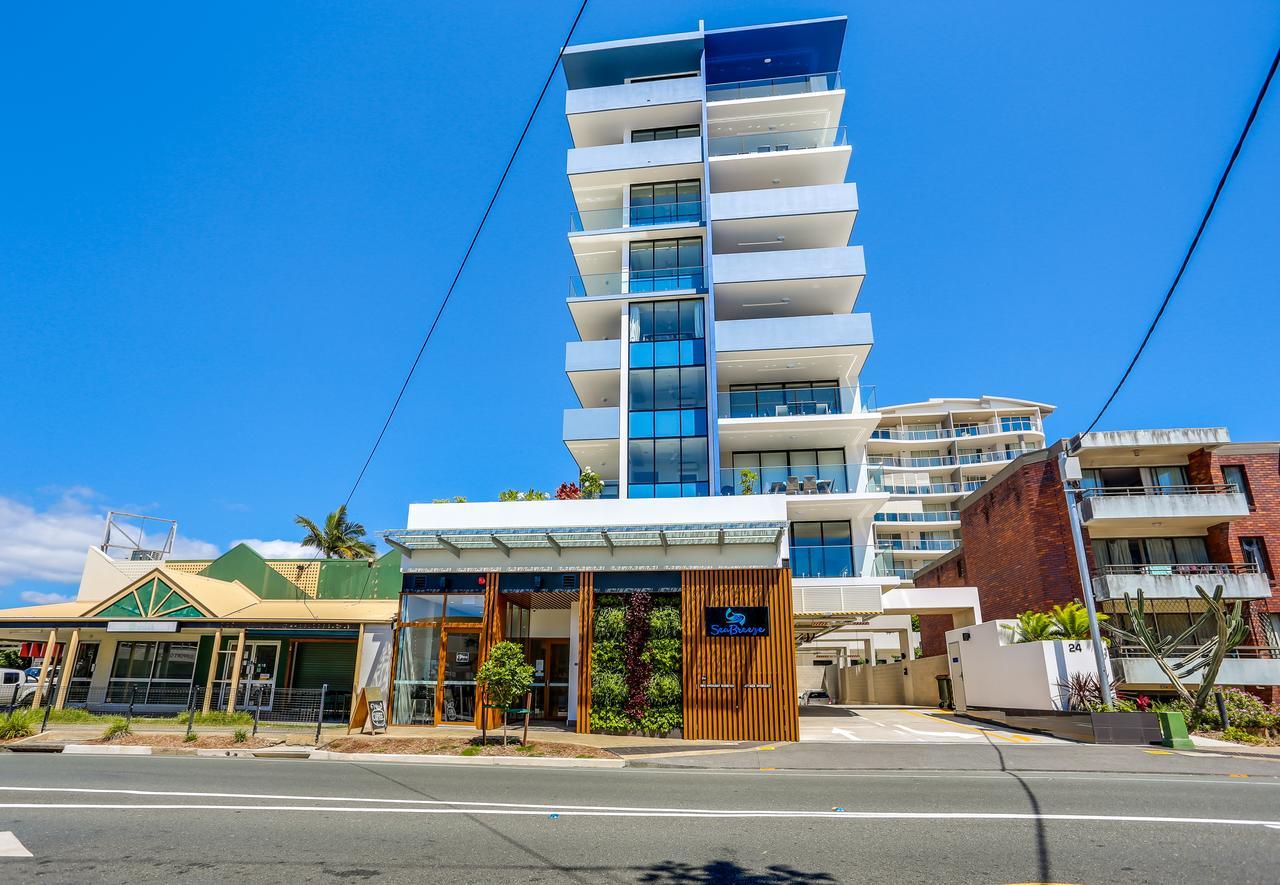 Hotel Direct Collective - Sea Breeze Mooloolaba Exterior foto